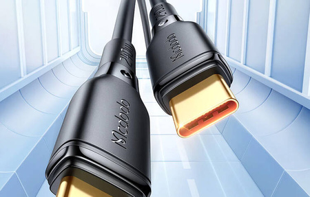 Mcdodo CA-3311 USB-C cable, 240W, 2m (black)