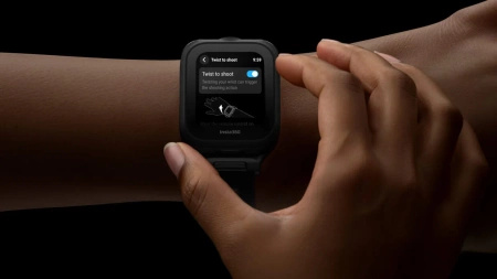 Insta360 GPS Preview Remote with Built-In Mic | Pilot GPS z wbudowanym mikrofonem