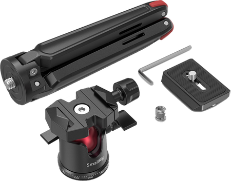 SmallRig 2664 Tabletop Minitripod with Panoramic Ballhead