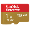 SANDISK EXTREME microSDXC CARD 1 TB 190/130 MB/s A2 C10 V30 UHS-I U3