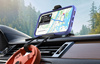 Lisen magnetic holder, for dashboard (black)