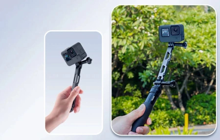 Telesin TE-AEA-001 | aluminiowy wysięgnik 16,5cm do kamer sportowych