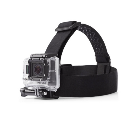 Head Mount Bracket Headband - Gopro Sjcam Xiaomi Insta360 Dji Telesin / Gp-hms-t04