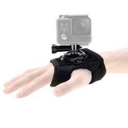 Attachment Holder Hand Strap / 360 Degree / For Gopro Cameras 7 6 5 4 3 2 / Sjcam / Xiaomi