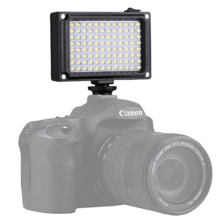 LED Lamp 104 Led Puluz 3200-6400k For Camera Phone Camera 1/4 ISO / Pu4096