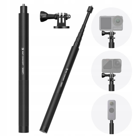 K&F Concept MS07 Selfie Stick 153cm for Insta360