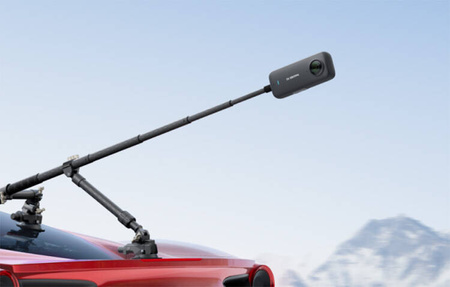 Insta360 Dual Suction Cup Car Mount | karbonowy uchwyt z podwójną przyssawką próżniową TILTA