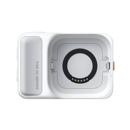 Insta360 GO Ultra Standard Bundle | Kamera sportowa | 4K | 53g | Arctic White