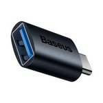 Baseus Ingenuity - USB-C to USB-A adapter, OTG (blue)
