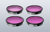 Sunnylife zestaw filtrów ND4, ND8, ND16, ND32 do Insta360 GO 2, GO 3, GO 3s
