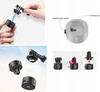 Ulanzi Go-quick Ii Quick Release Adapter For Gopro Hero 11 10 9 8 7 6 5 4 / Sjcam / Xiaomi / DJI / Go-quick Ii Basic Set