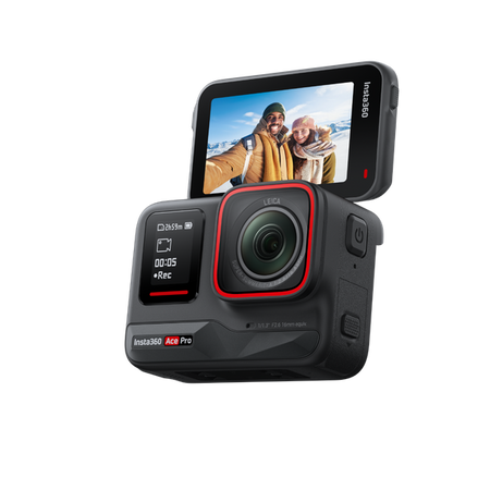 Insta360 Ace Pro - 8K camera with AI artificial intelligence and LEICA optics