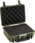 Professional B&W suitcase for each camera