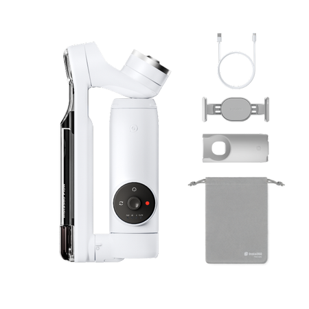 Insta360 Flow Standalone Summit White | gimbal with AI technology
