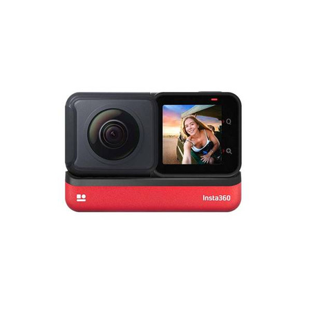 Insta360 ONE RS Twin Edition | set with Boosted 4K and 360 degree 5.7K lenses