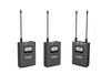Synco T3 Bezprzewodowy System Mikrofonowy UHF - 2 Odbiorniki