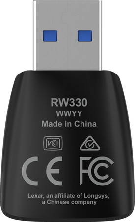 Lexar LRW330U | czytnik kart microSD UHS-I (USB 3.2)