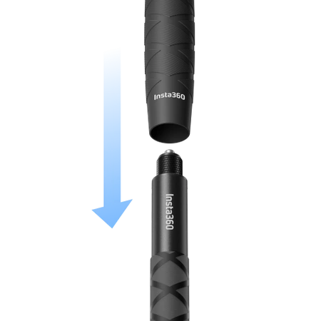 Insta360 handle cover 114cm/85cm Invisible Selfie Stick