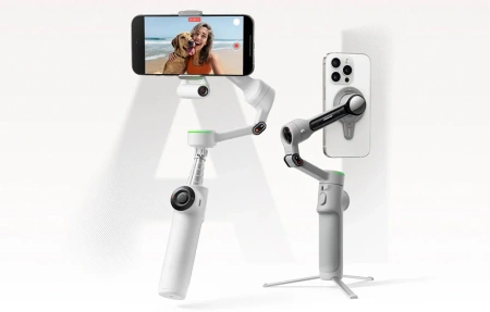 Insta360 Flow 2 Pro Creator Bundle (gray)