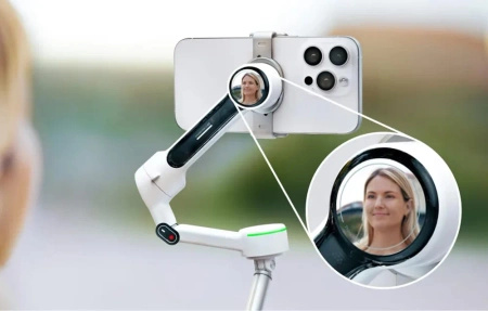 Insta360 Flow 2 Pro Creator Bundle (gray)