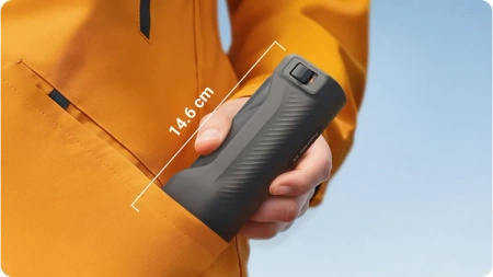Insta360 X5 Foldable Utility Handle | Składany uchwyt montażowy do kamery
