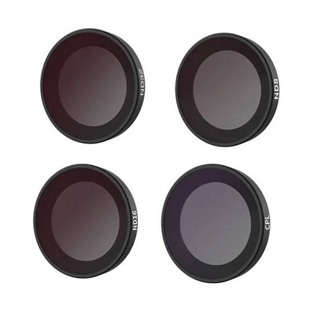 Telesin IS-FLT-G03 | set of 4 CPL/ND8/ND16/ND32 filters for Insta360 GO 3 camera