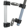 TELESIN Double-Headed Crab Clamp - Double clamp handle