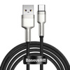 Kabel USB do USB-C Baseus Cafule, 66W, 2m (czarny)