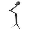 Puluz foldable Selfie Stick/Tripod for sports cameras PU202 black