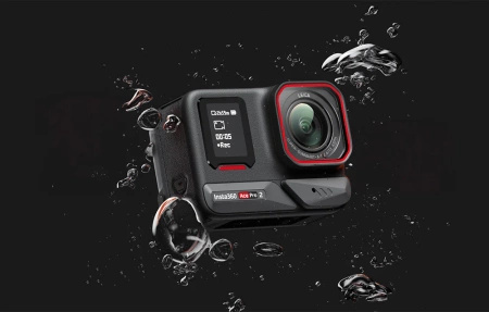 Insta360 Ace Pro 2 Dual Battery | topowy model kamery 8K z dwiema bateriami