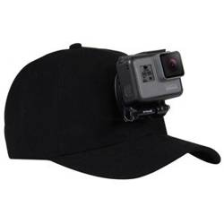 Puluz PU195 cap with a sports camera mount