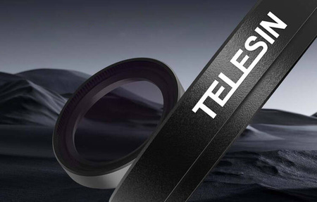 Telesin IS-FLT-G03 | set of 4 CPL/ND8/ND16/ND32 filters for Insta360 GO 3 camera