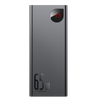 Powerbank Baseus Adaman Metal 20000mAh, PD, QC 3.0, 65W, 2xUSB + USB-C + micro USB, (black)