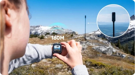 Insta360 GPS Preview Remote with Built-In Mic | Pilot GPS z wbudowanym mikrofonem