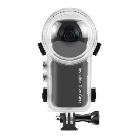 PULUZ PU977T | wodoodporna obudowa do kamery Insta360 X4 do nurkowania do 50m