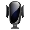 Gravity car holder for Baseus phone (black)