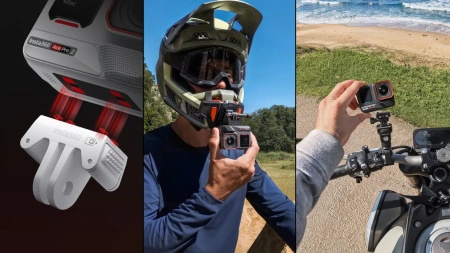 Insta360 Ace Pro 2 Arctic White Xplorer Bundle | Kamera sportowa 8K z zaawansowanymi akcesoriami