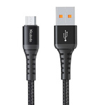 Mcdodo CA-2281 Micro-USB cable, 1.0m (black)