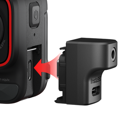 Insta360 Ace/Ace Pro Mic Adapter - adapter mikrofonowy 3,5mm