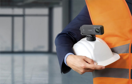 Insta360 Hard Hat Camera Mount