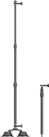 SmallRig 4380 | Zestaw uchwytu samochodowego z trzema przyssawkami