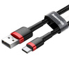 Baseus Cafule 3A 1m USB to USB-C cable (red-black)