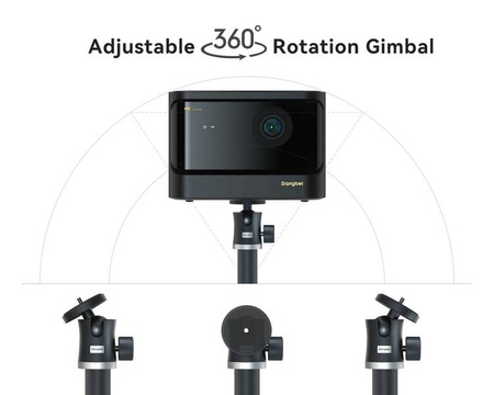 Dangbei projector floor mount with adjustable height 10-90 cm and 360° rotation