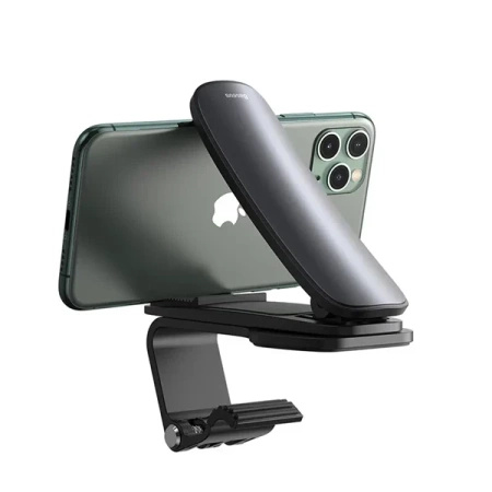 Baseus Big Mouth Pro | Car Mount | Clamp, for dashboard | Black