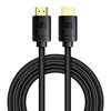 Baseus High Definition Series | HDMI 2.1 cable | 8K | 60Hz | 3D | HDR | 48GBPS | 2m Black