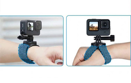 Telesin GP-WFS-221 | wristband with swivel mounting
