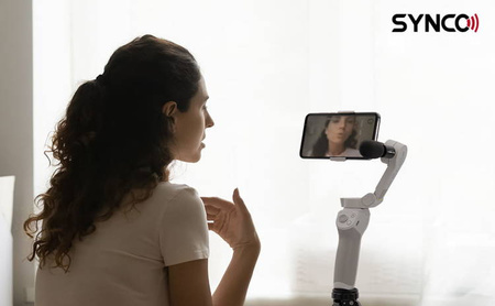 Synco U1P Mikrofon Kardioidalny Do Smartfonów - Tabletów TRRS 3.5MM