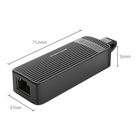 Orico UTK-U2 | RJ45 to USB network adapter
