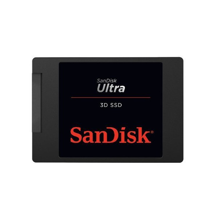 SanDisk SSD ultra 3D 500GB (560/530 MB/s) - dysk 2.5"