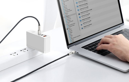 Baseus Cafule USB-C to USB-C cable, 100W, 2m (white)